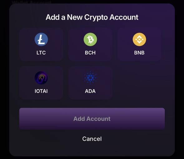 IoTAI_network's tweet photo. We are live on @chainscard. 🧠 $IOTAI Mass adoption is here. 

We are thrilled to announce that we are live on Chains Card. 

$IOTAI is NOW fully integrated into the Payment Network across ONLY Macro Caps $LTC $BCH $BNB and $ADA.

And there is $IOTAI. Changing the game once and forever by solving ETHs biggest problem.  

No KYC Crypto Debit Cards, instant loads and Apple Pay ready. 

Spend IOTAI anywhere in the world is not a dream anymore, it’s reality. 🧬

Full Mass Adoption for our Token.