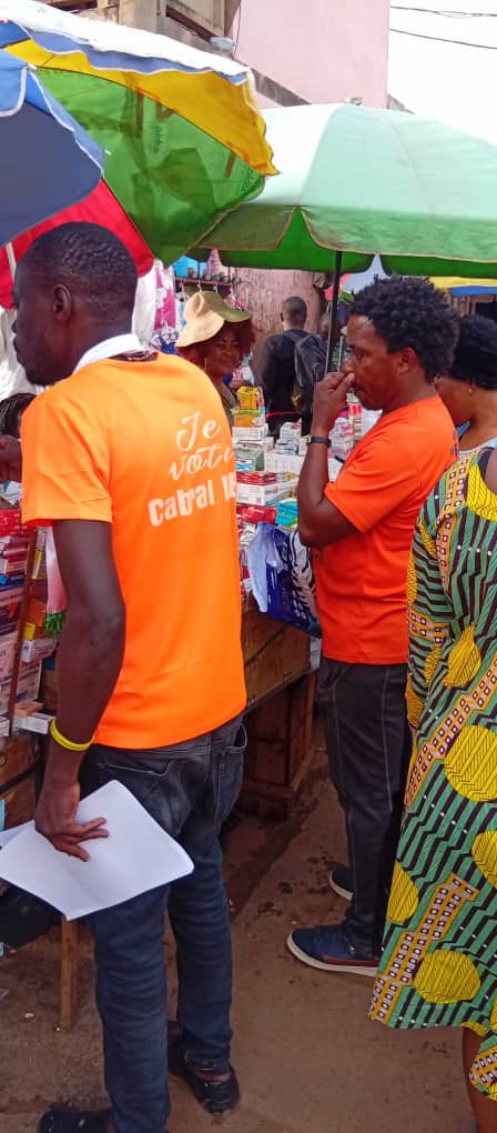 🟠🇨🇲 Au <a href="/Pcrn_Officiel/">PCRN_Officiel</a>,les jeunes sont déjà sur le terrain comme à l’image de notre candidat <a href="/CabralLibii/">Cabral LIBII</a> pour informer et mobiliser car l’avenir se construit ensemble ‼️
🧡🧡🧡🧡🧡🧡🧡
<a href="/hon_issi/">Hon. Rolande NGO ISSI épse MBOCK</a> 
<a href="/eowonapatrick/">PATRICK OWONA</a> 
<a href="/Nouchka__9/">votre libératrice ❄️🇨🇲</a> 
<a href="/wandafu7/">WANDAFU!🇨🇲🇨🇫📍🇫🇷</a> 
<a href="/nyobelipot/">Paul Laurent nyobe lipot 🇨🇲</a> 
<a href="/Lionel_EPL_Ebe/">P-Lionel Ebe</a> 
#cabral2025