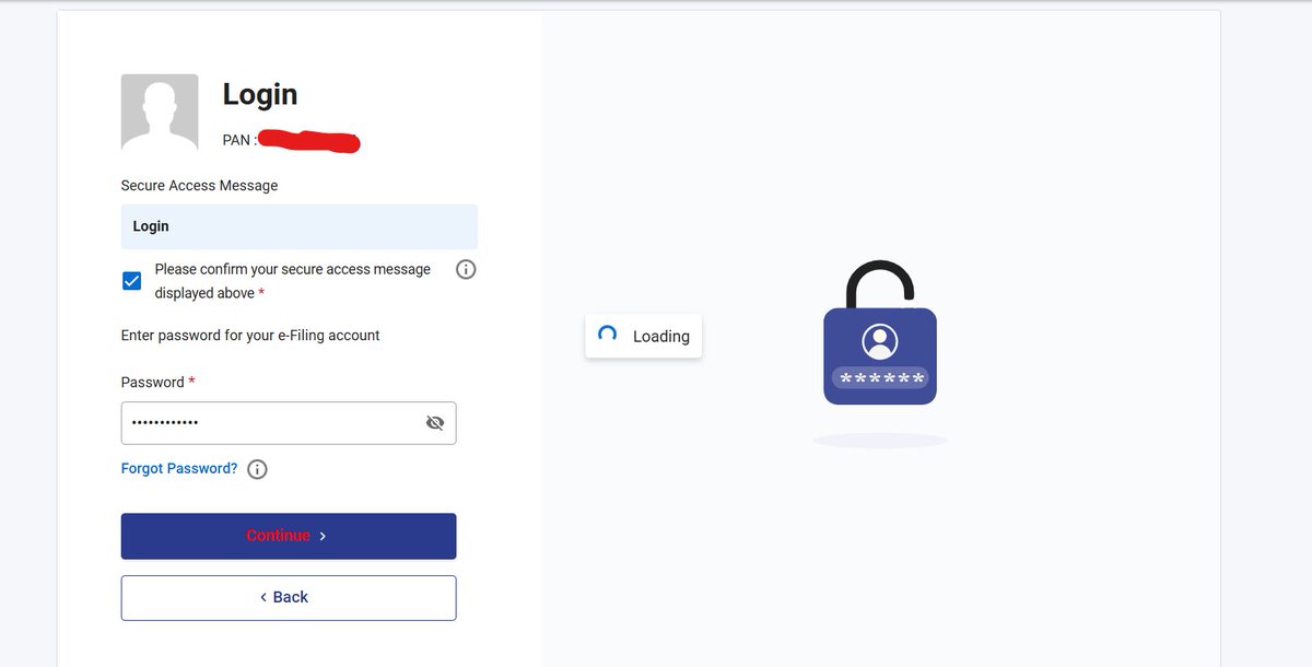 akhilpachori's tweet photo. Not able to Login

Not able to file Form 67

Portal is facing massive traffics and has stopped working, working in installments

#extend_due_dates_immediately #extend_ITR_TAR_duedates https://t.co/ZQEw8qMG3G