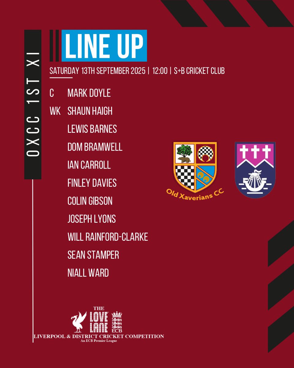 oldxavscc's tweet image. ‼️TEAM NEWS‼️
Our teams for today👇🏼