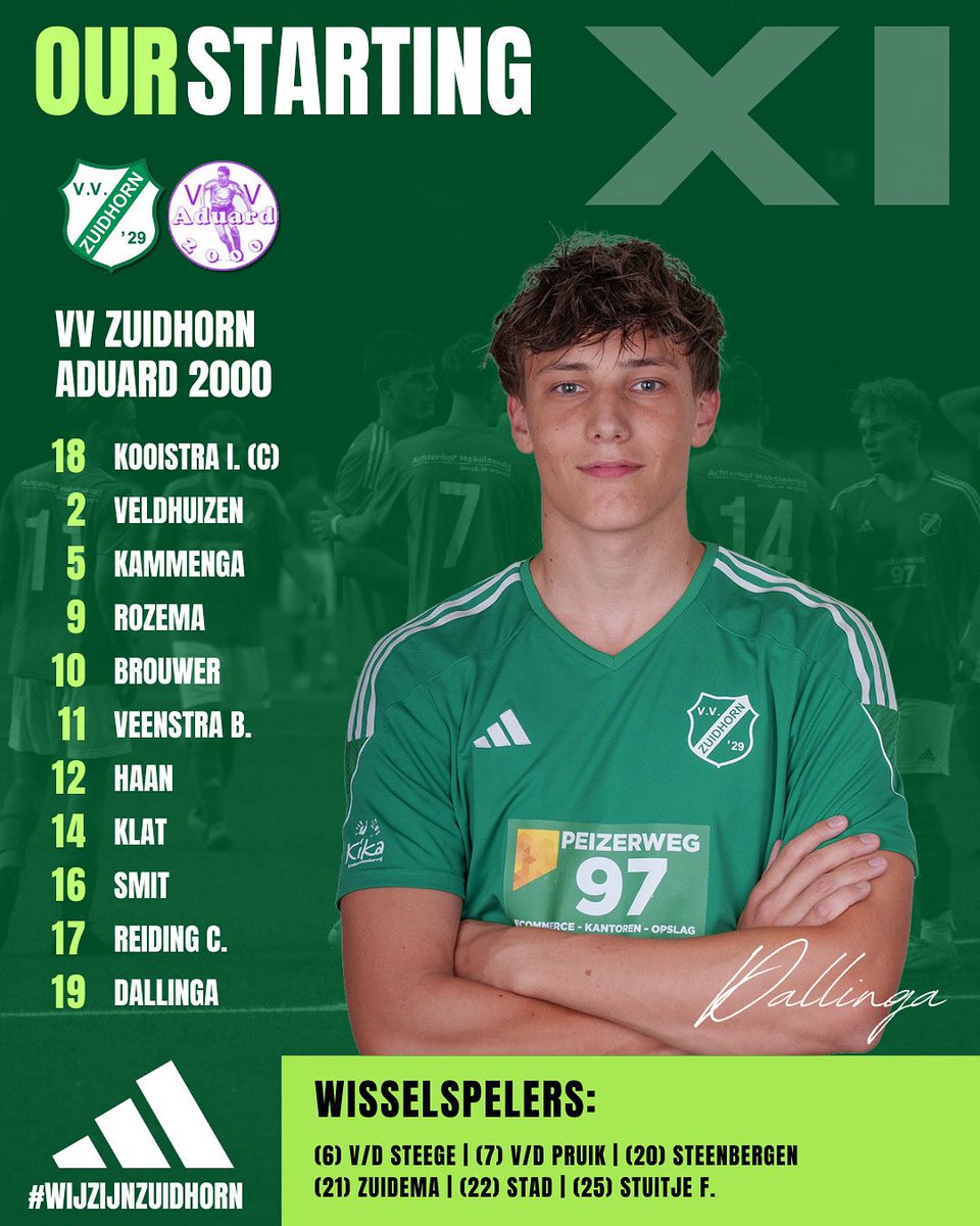 Ons team 💚🤍#wijzijnzuidhorn