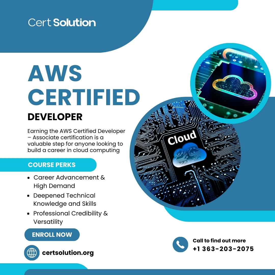 certsolution's tweet image. Becoming an AWS Certified Developer isn&apos;t just about a badge—it&apos;s about opening doors to incredible opportunities!

Join AWS Certified Developer Course!

certsolution.org

#certsolution #AWS