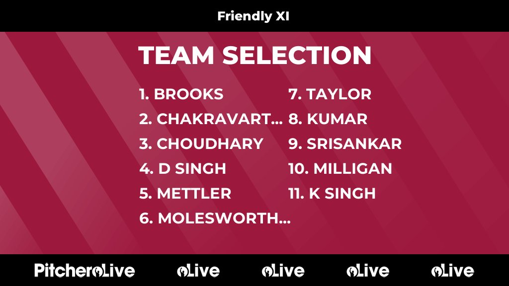 Today's Friendly XI team selection #Pitchero
cdcc.co.uk/teams/278970/m…