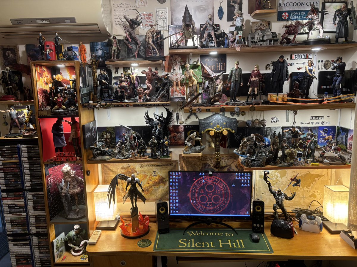 thrashvokk's tweet image. Y, ahora sí, el muro de las lamentaciones toma su forma final😌 Ahora, con la calma, a ir llevándolo todo al piso nuevo🤡