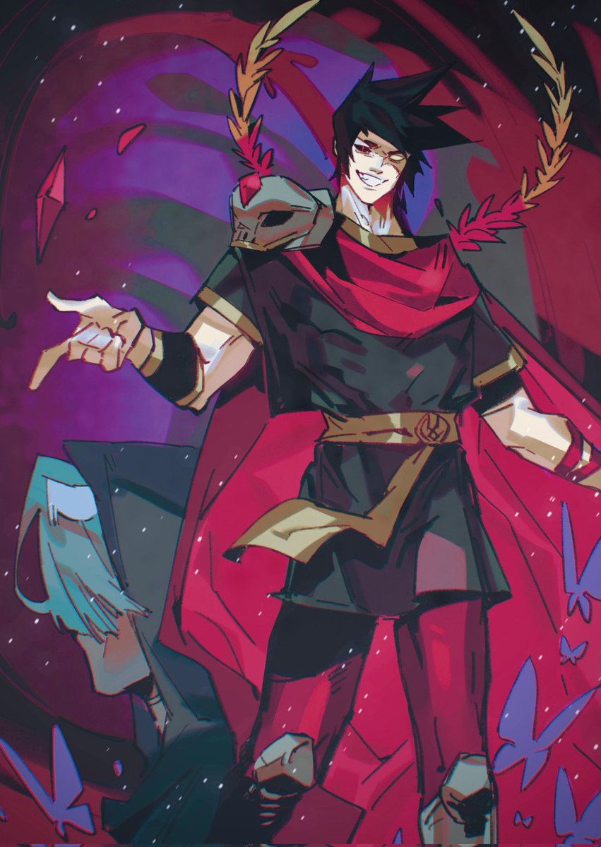 #HADES #hades2 #HadesFanArt #zagthan 
新衣服！！特别喜欢这套🥺