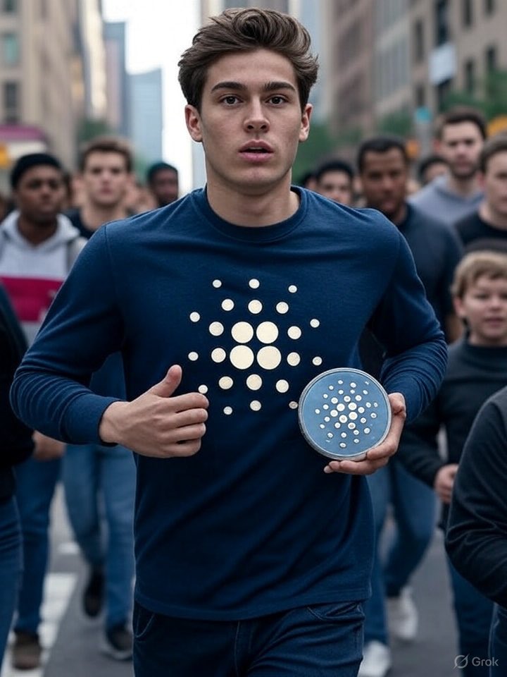 Tony13Mr's tweet image. Run Ada,Run! $Ada #ada #cardano