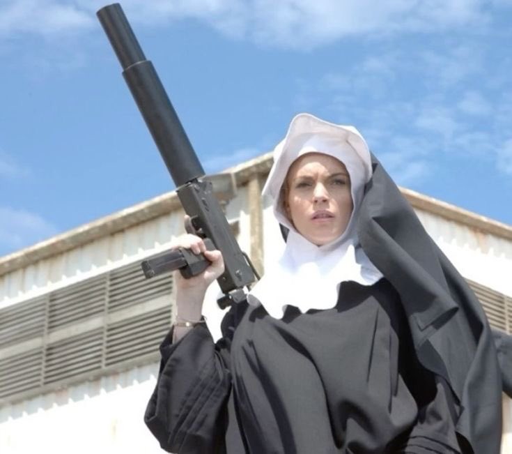 The Suppressor 
#nunswithguns