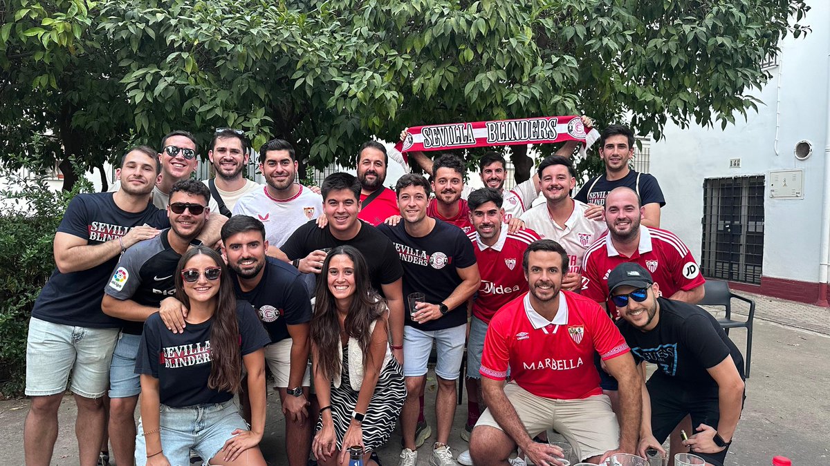 PS Sevilla Blinders tweet media