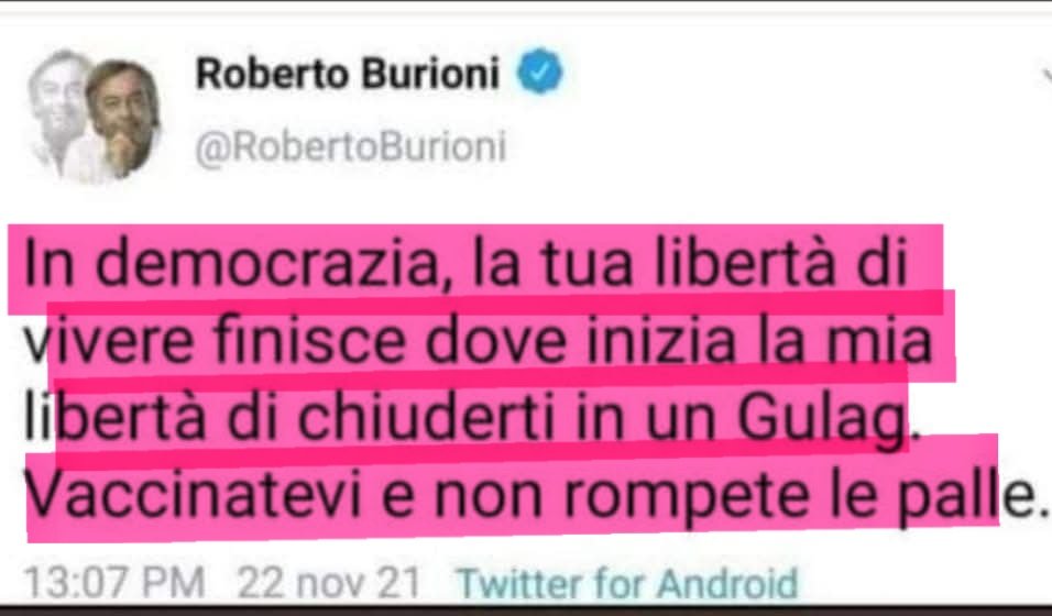 Tutto cambi affinchè nulla cambi.