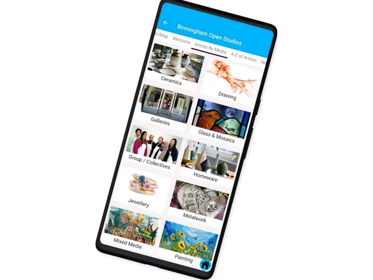 Birmingham Open Studios CIC tweet media