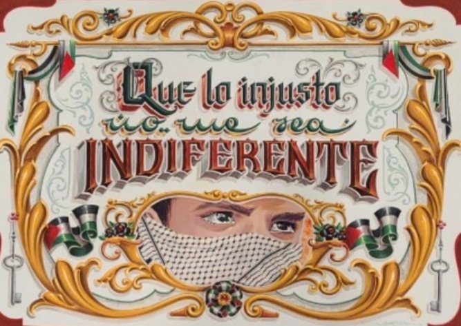 Solo le pido a Dios 
#PalestinaLibre 🇵🇸
#BuenSábado 🙏🏻