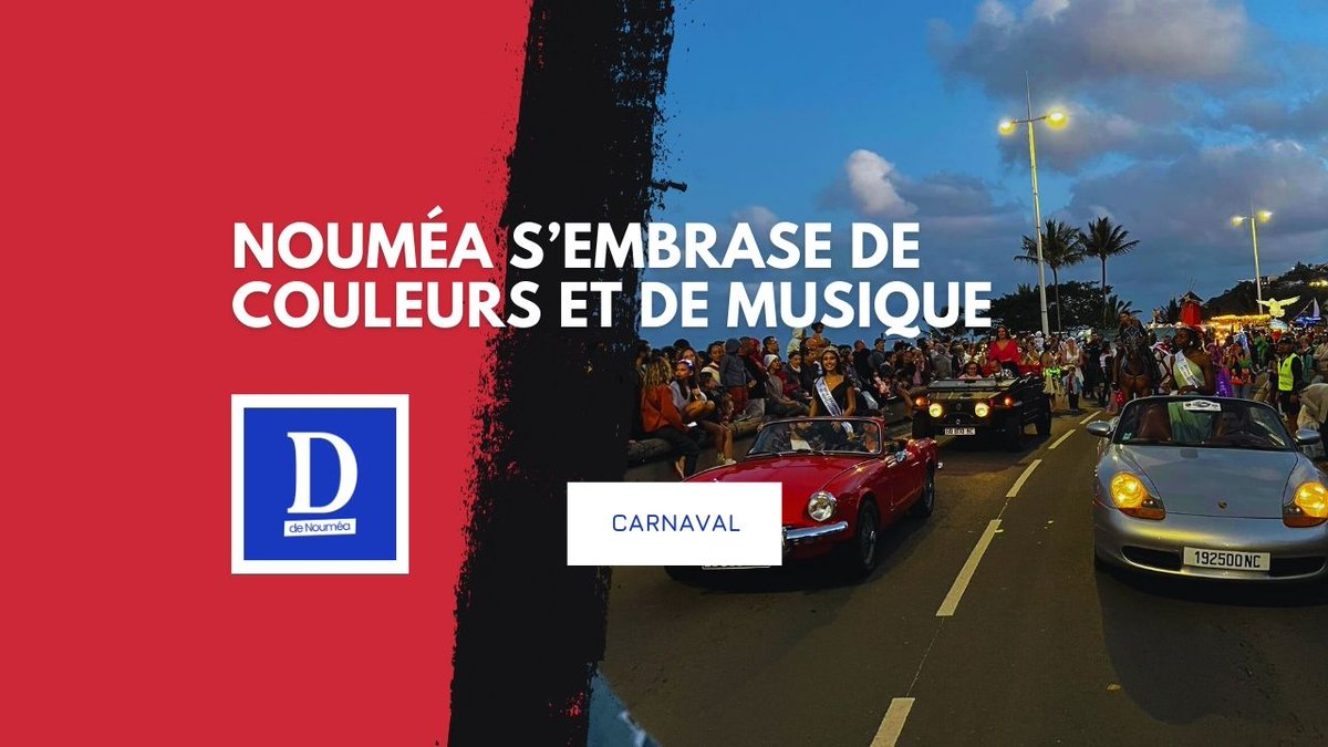 Nouméa s’embrase de couleurs et de musique pour son grand carnaval ladepeche.nc/2025/09/13/nou…