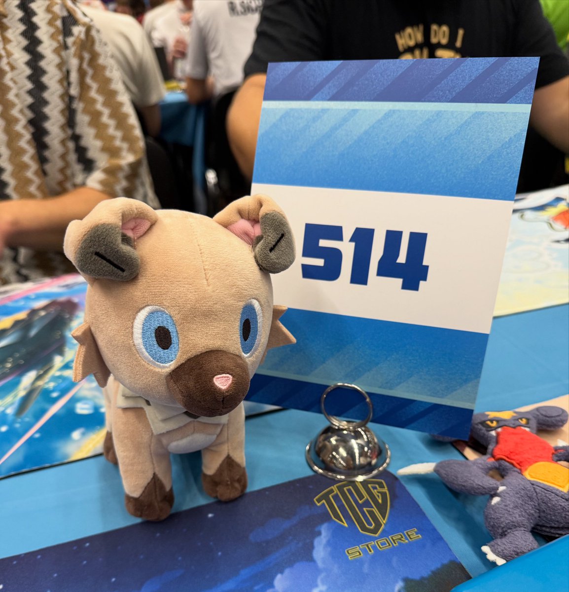 Frankfurt round 3 table.
#PlayPokemon #pokemontcg