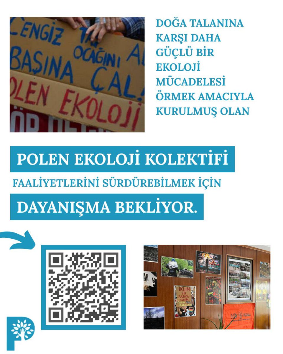 PolenEkoloji's tweet photo. Doğa talanına karşı daha güçlü bir ekoloji mücadelesi vermek için kolektifimize destek olabilir, gönüllü olabilirsiniz.

Ekoloji Enstitüsü'ne destek olmak için👇🏼
🔗https://t.co/tuliUXoOJA
Kolektifimize katılmak için👇🏼
🔗https://t.co/zZfAcqEwJk https://t.co/p3k3EZz54k
