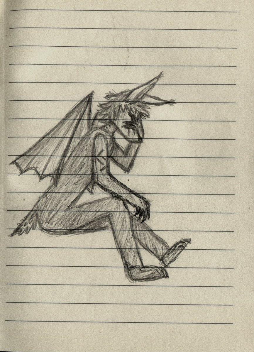 RunoTheBat's tweet image. Some recent sketches, shouldn't draw so late at night