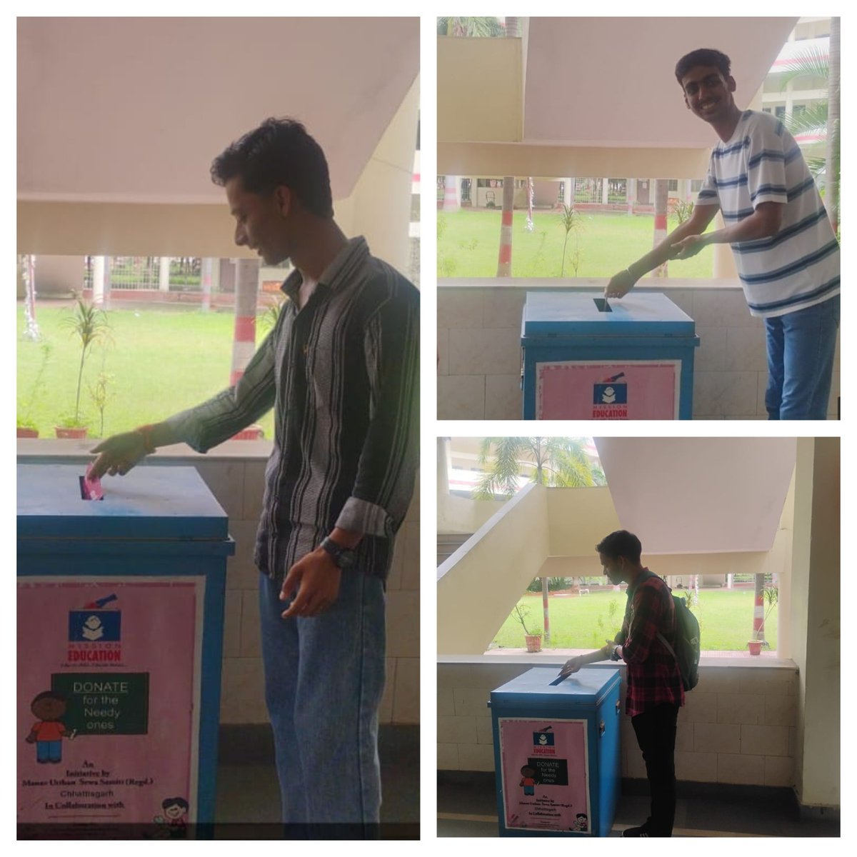 Nss_ssgi's tweet image. Their efforts #Reflected the true spirit of service, and social responsibilities.The event was organized under the valuable guidance of Dr. P. B. Deshmukh, #Director, SSTC, and the dedicated efforts of Mr. Manoj Kumar Singh and Ms. Madhu Yadav, Programme Officers, #NSS #SSTC.