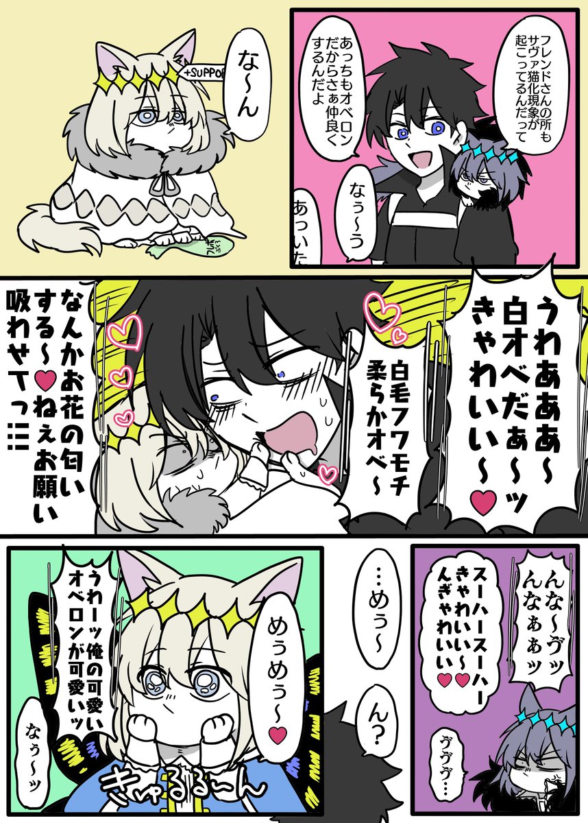 🐱オベジェラシー 