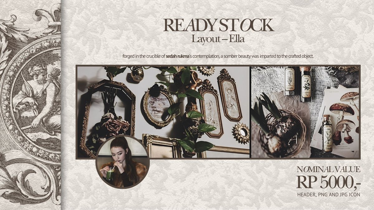 Help rt/repost? Thank you!

Ready-to-go layout - Ella priced at RP 5,000,-/each includes png and jpg icon. Don’t hesitate to knock my dm if you’re interested.

#zonauang #zonajajan