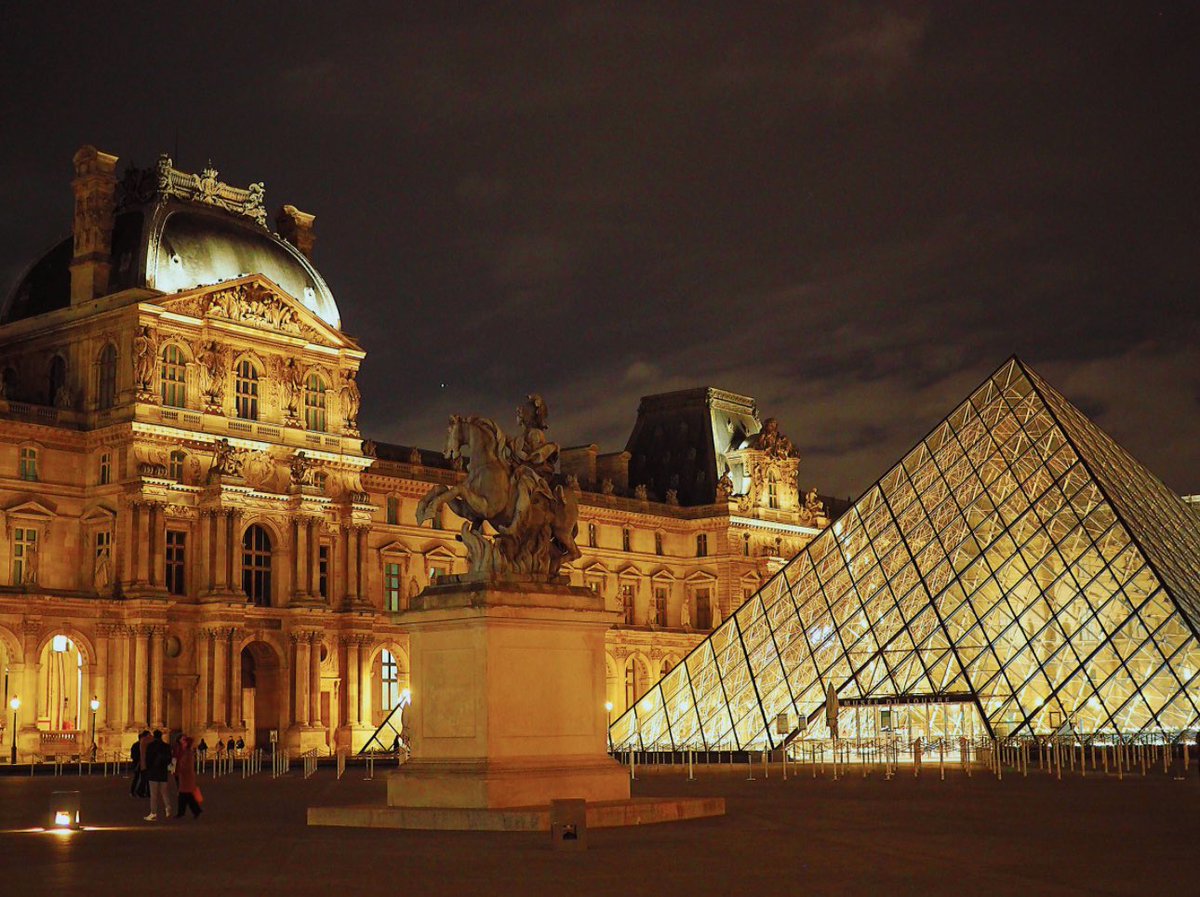 📍🇫🇷, パリ  ルーブル美術館
#旅行 #観光 #ルーブル美術館