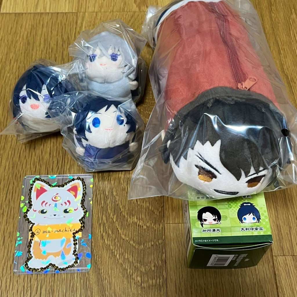 とうらぶ もちマス内番 もちもちマスコット 刀剣乱舞ONLINE 内番1 単品