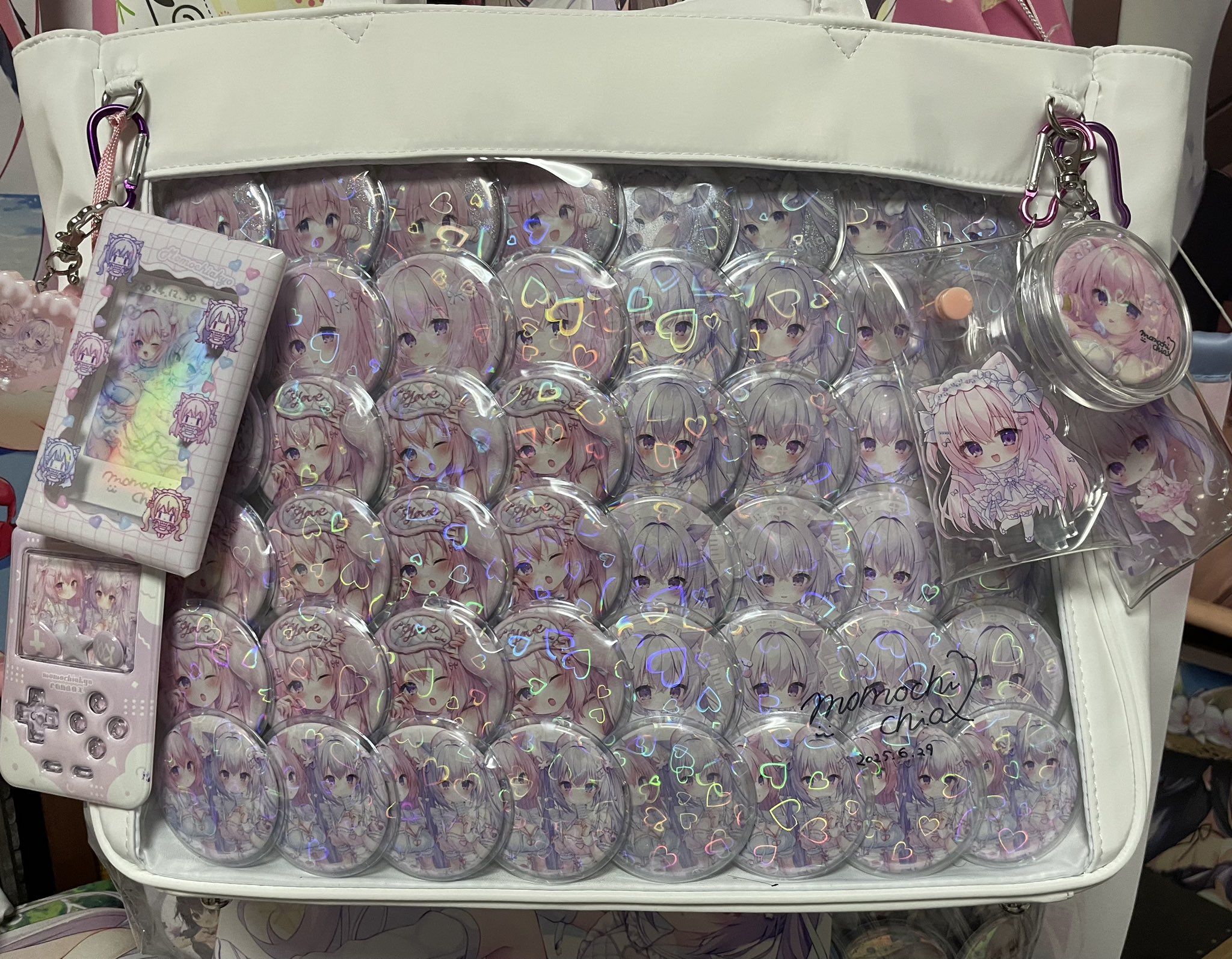 ブレンドリーム ぱん 缶バッジ全種セット 直筆サイン入り有り ぱんのみみ ブレンドリーム ぱん 缶バッジ全種セット 直筆サイン入り有り