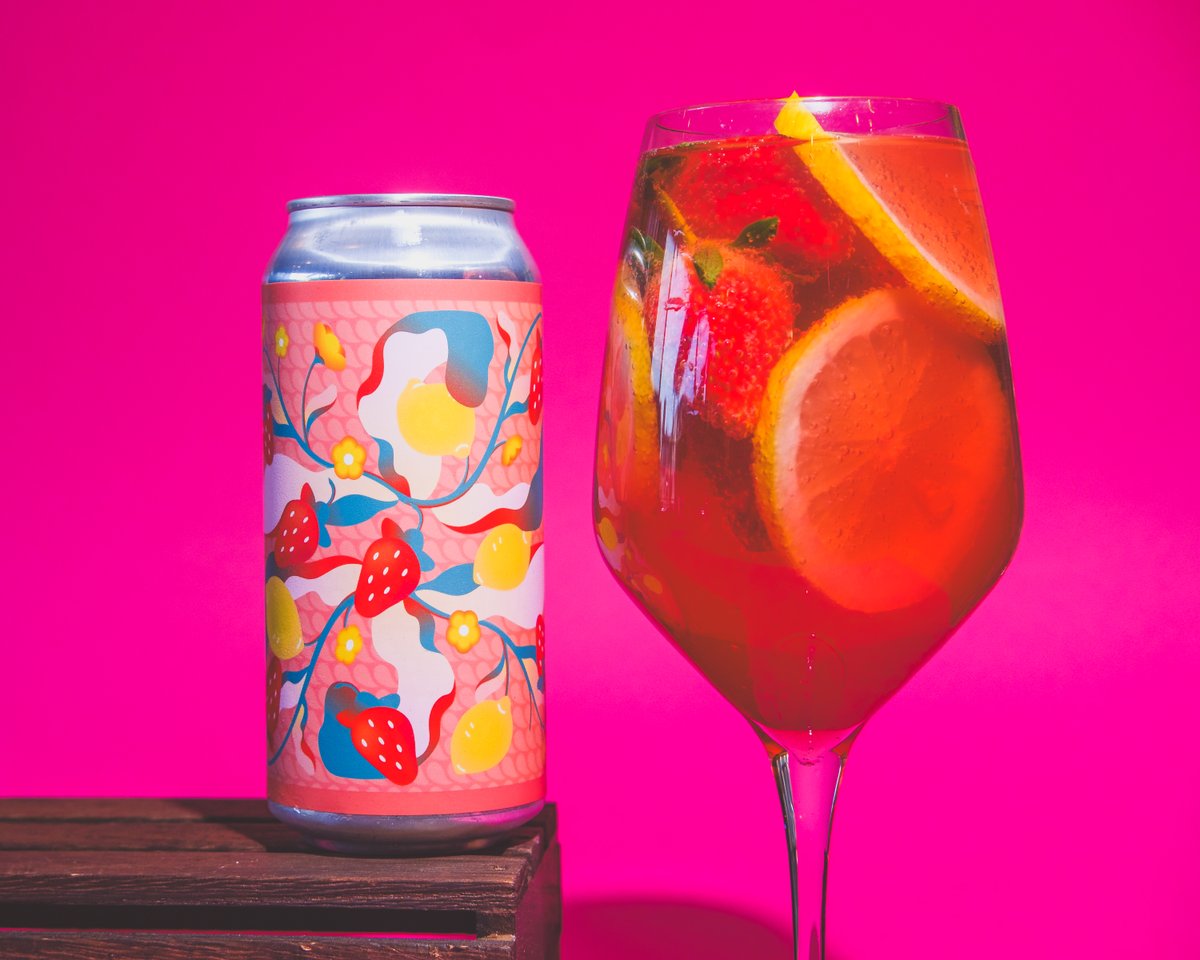 STRAWBERRY CLOUDS FLOATS IN NEXT WEEK 🍓☁️🍋

Fresh strawberries &amp; vibrant lemon come together in a lovely Berliner Weisse brewed with our buddies Vault City!

AVAILABLE TUESDAY 👀