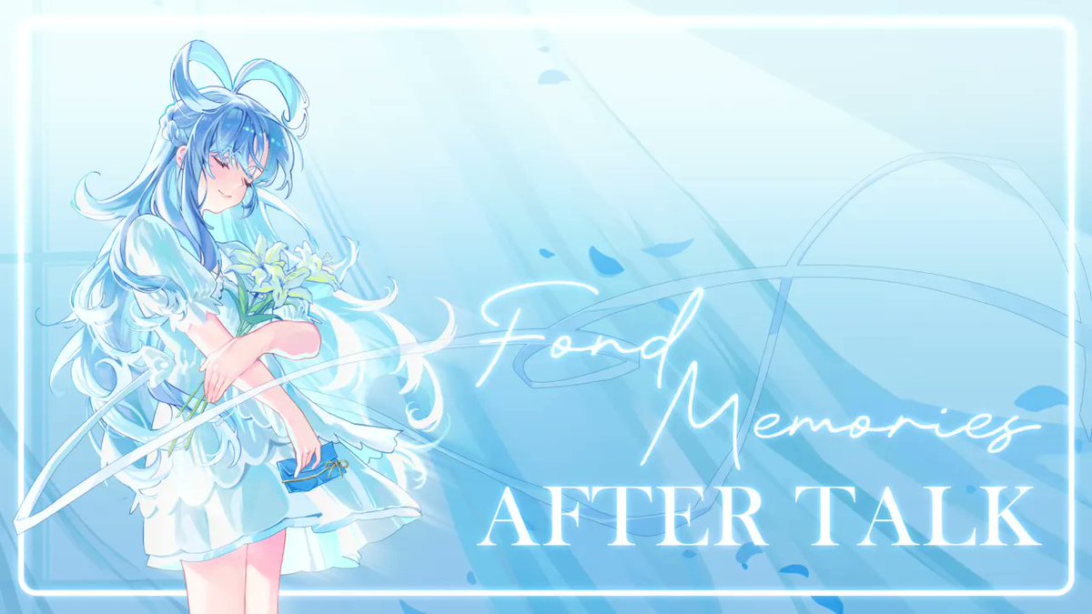 Post talk stream for #KoboFondMemories tonight!!

youtube.com/live/qExwvwykz…