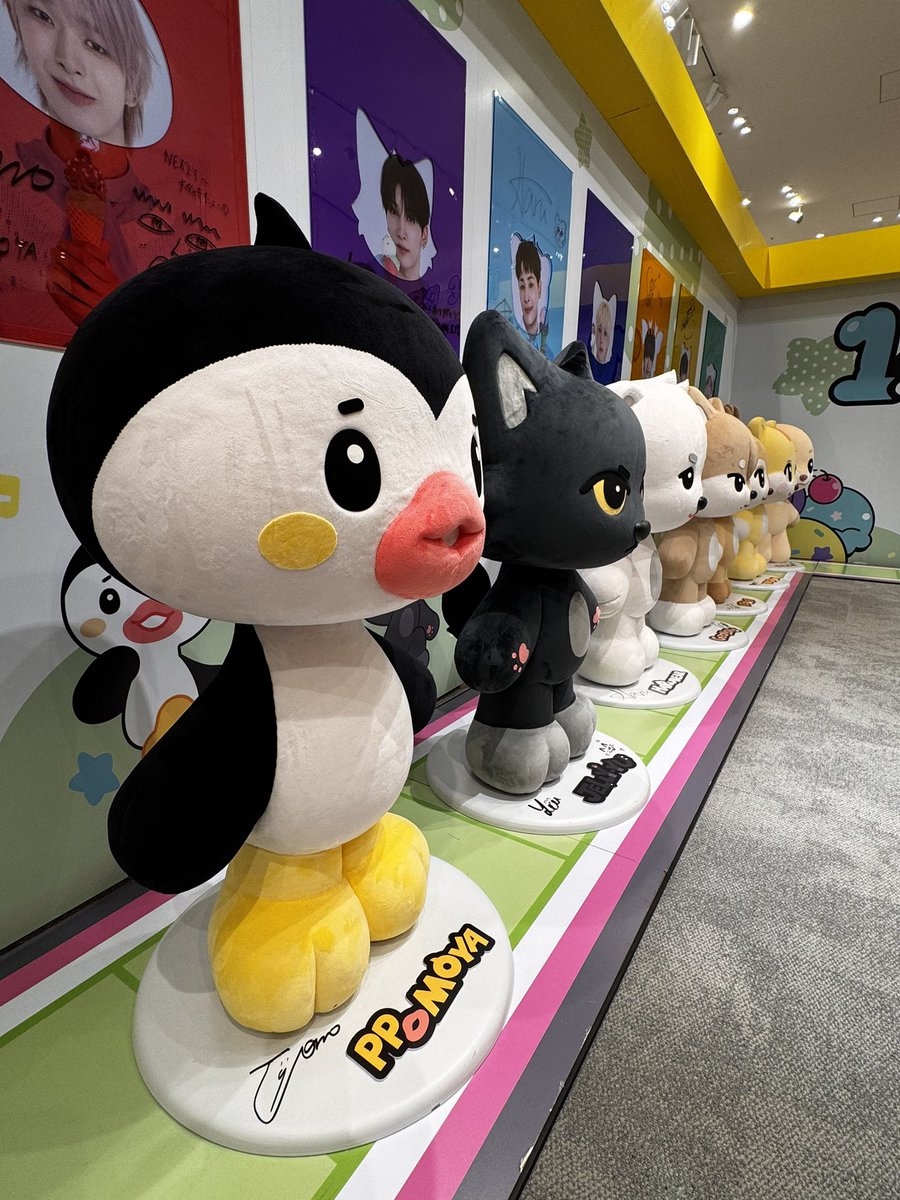 NEXZ OneBeat NEXZOO ぬいぐるみ ポモヤ PPOMOYA NEXZ Special Concert 