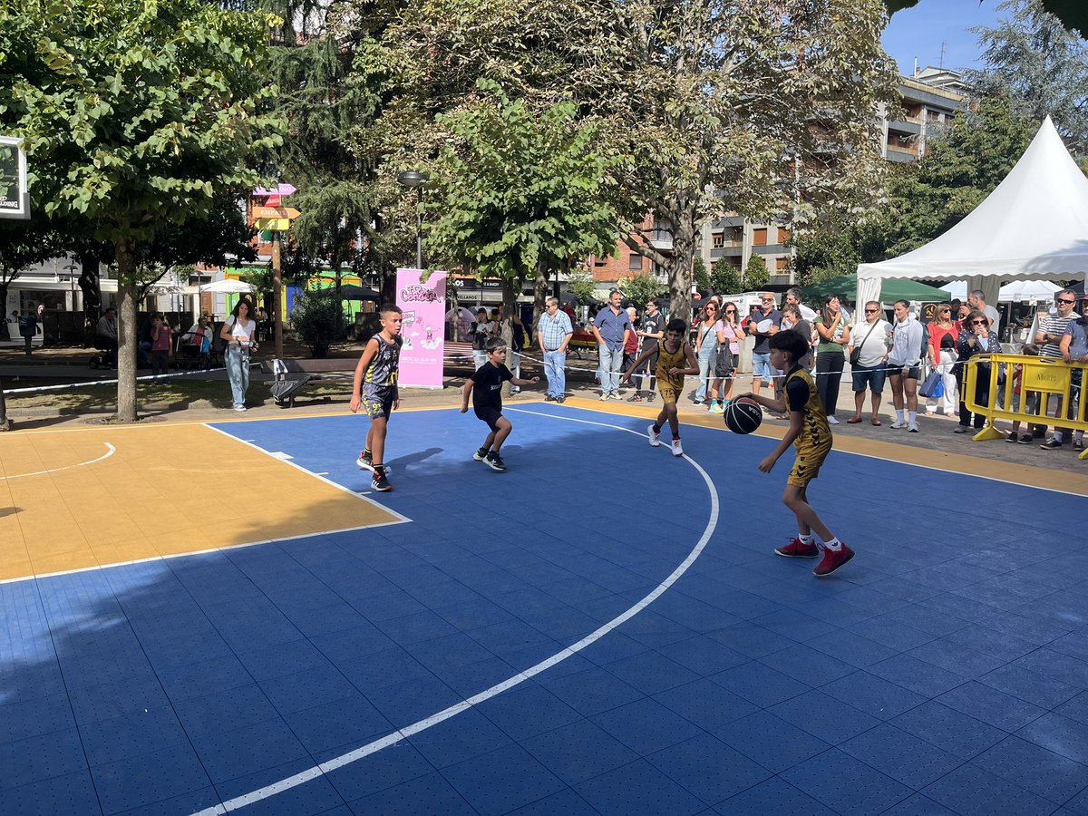 Baloncesto Villa de Mieres 2012 tweet media