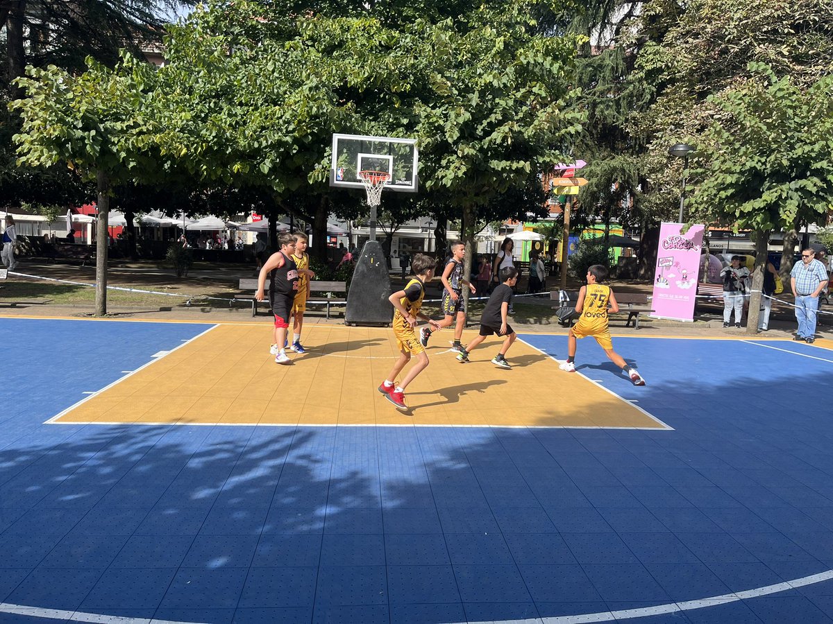 Baloncesto Villa de Mieres 2012 tweet media