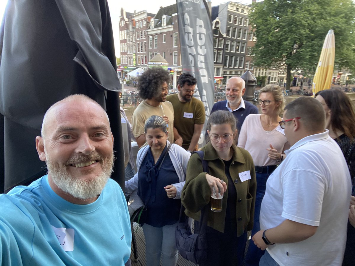 email_expert's tweet image. Fabulous meet-up in Amsterdam with fellow geeks