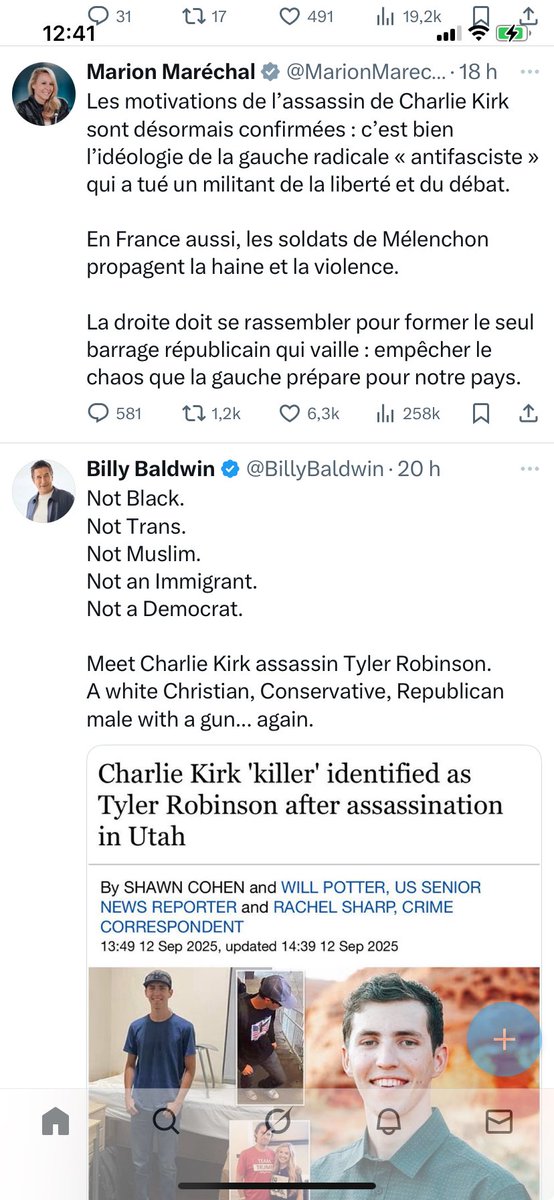 Quand ta timeline te propose un fascinant choc d’interprétations idéologiques.