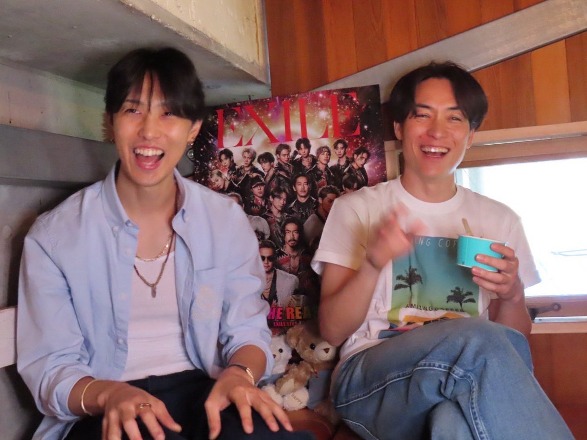 epi_tetsuya's tweet photo. めっちゃたのしそ😆

ホリナツのストーリーも
素敵過ぎた

ドームが楽しみだ✨

#EXILE https://t.co/5xXkG8sZWY