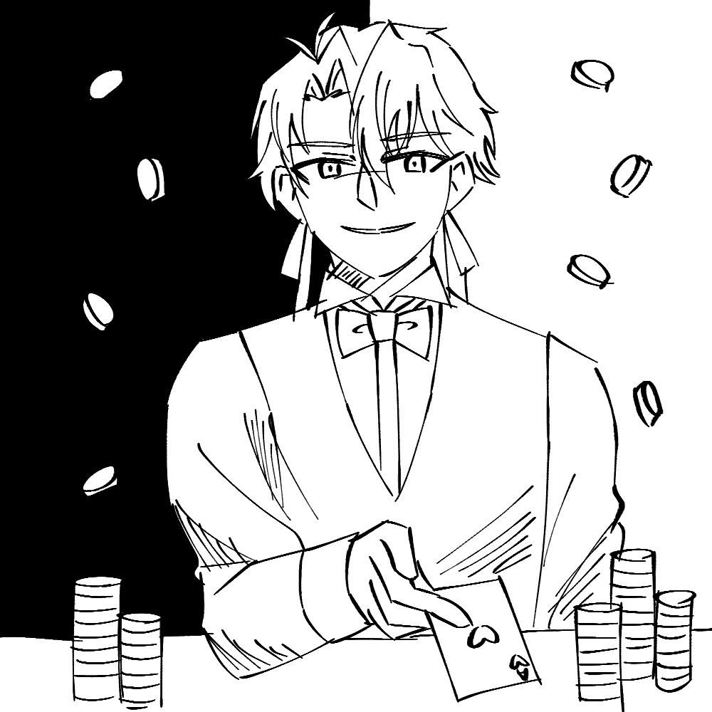 やのさん　600秒　カジノディーラーあさり