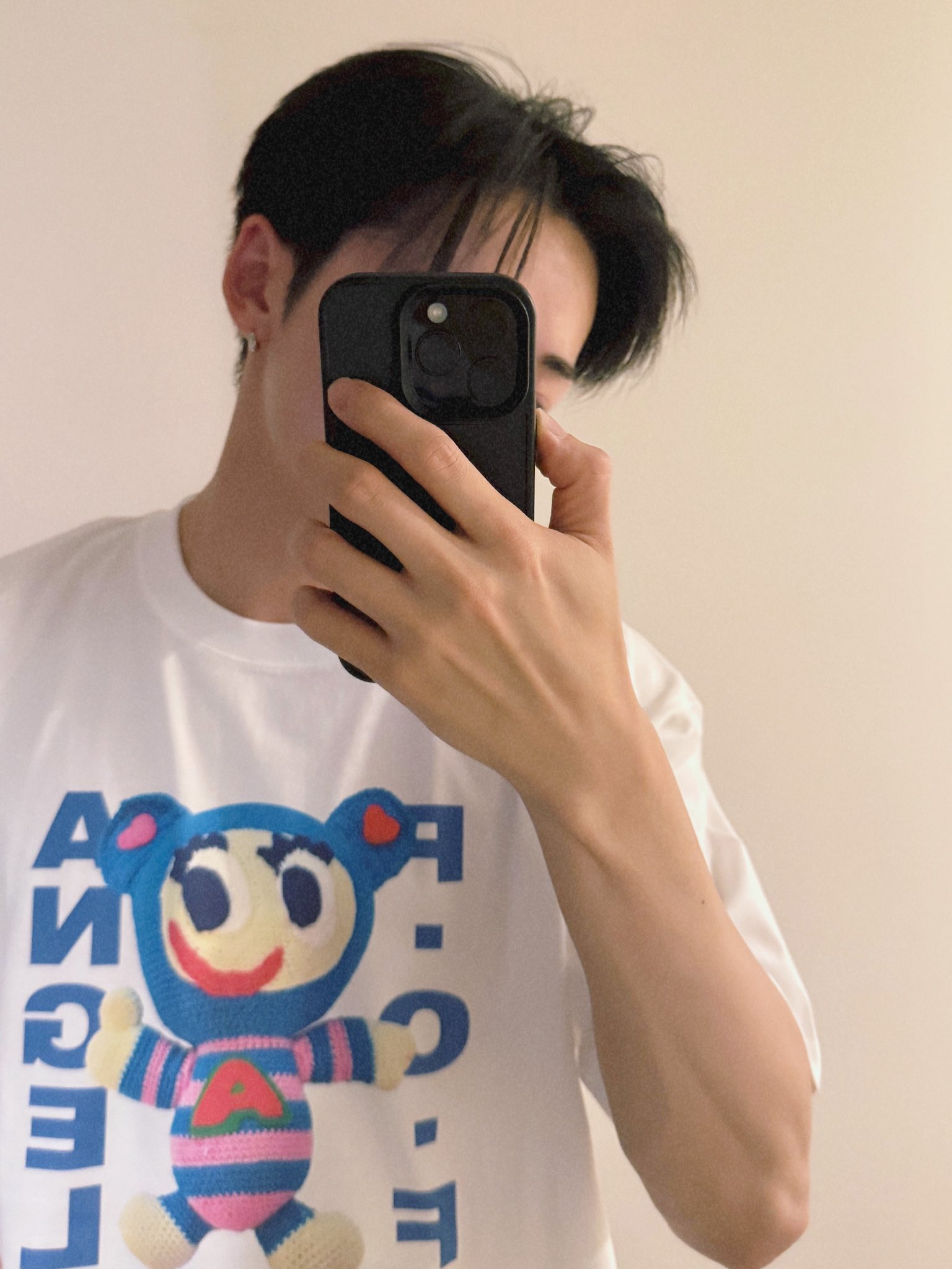 PSYCHIC FEVER ナカムラくんコラボ タンクトップ エンジェルブルー