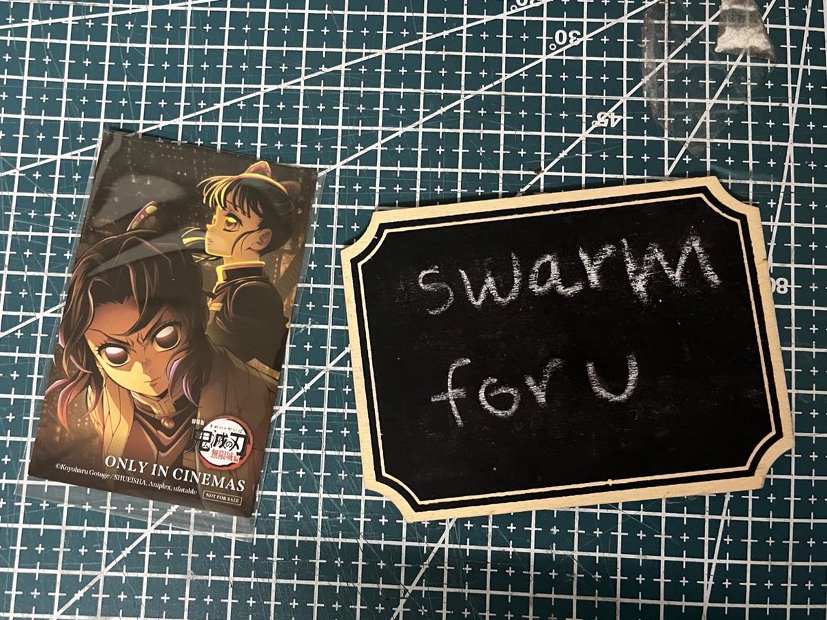 Swarm_foru's tweet photo. Trading card week 4
ชิโนบุ คานาโอะ 100
📦ค่าส่ง40

Sensitive buyer❌

#ตลาดนัดไยบะ #ตลาดนัดดาบพิฆาตอสูร #ตลาดนัดอนิเมะรวมด้อม #ตลาดนัดคิเมทสึ #ตลาดนัดkny https://t.co/D6JAHGDxbx