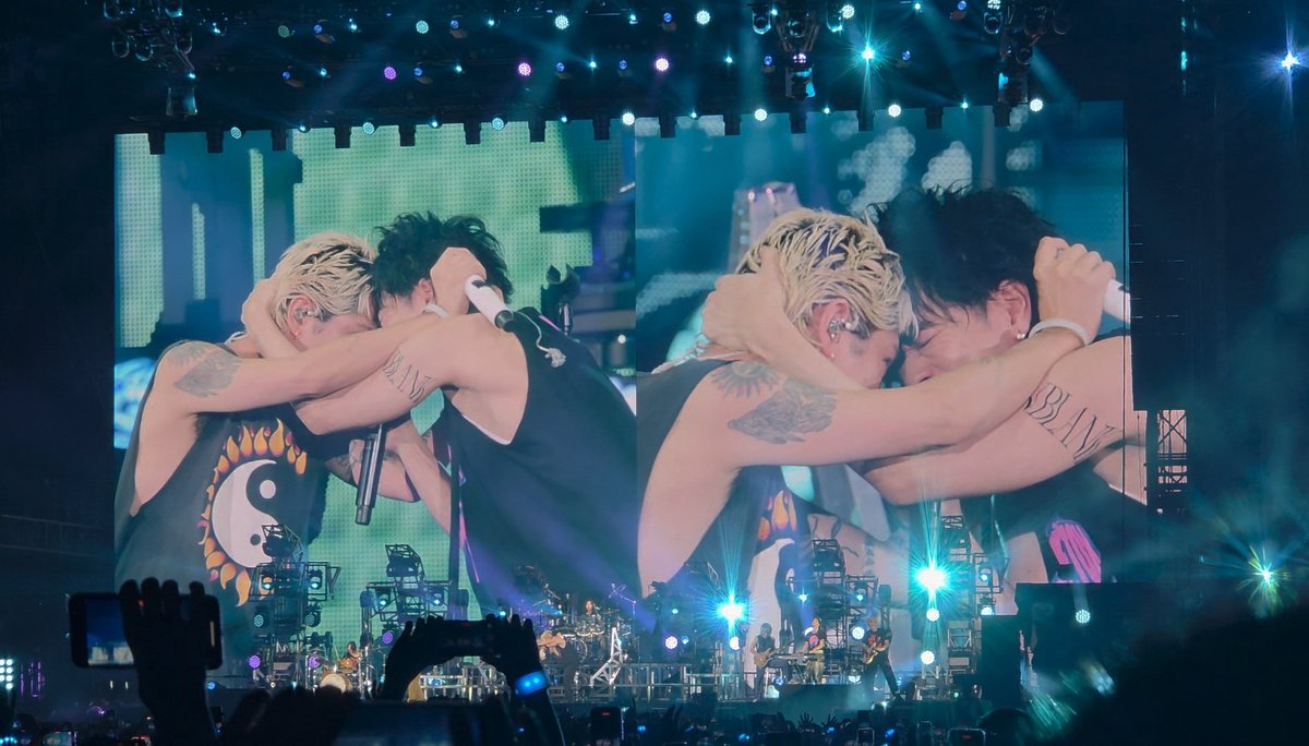 空を切り裂く光。
身体を突き抜ける音。
心を揺さぶる叫び。

ONE OK ROCKが描く、今夜だけの物語。
涙も歓声も全部ここにある。

DETOX JAPAN TOUR 2025
9/13 @ ヤンマースタジアム長居

#ONEOKROCK 
#OORDETOX #ワンオク