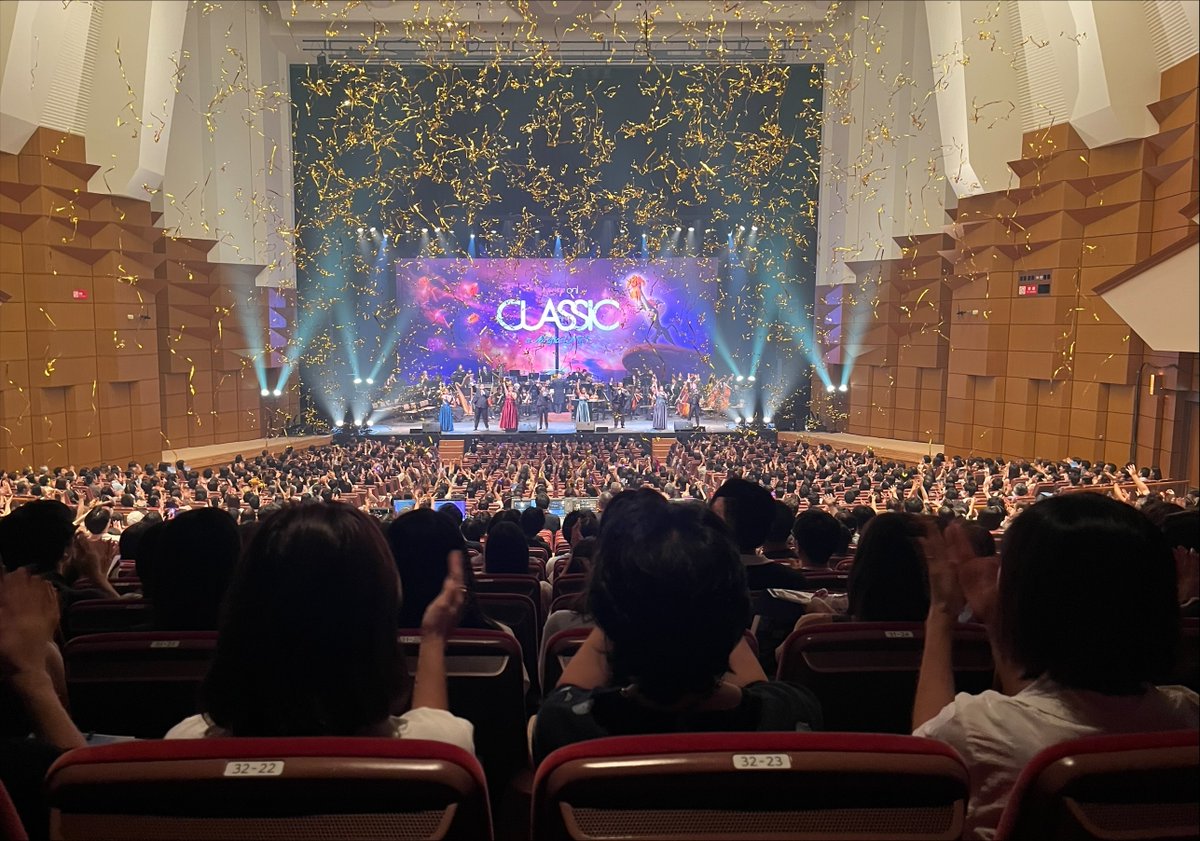 ＼🎊全国ツアー開幕‼️／
#ディズニーオンクラシック
まほうの夜の音楽会 2025

本日9/13より全52公演のツアーが始まりました🙌
初日の文京シビックホールは、大盛り上がりの熱気に包まれました😆🎊

12/28まで、31都市をめぐります💨
全国各地の皆さま、どうぞお楽しみに♫

チケットはこちらから🎫
