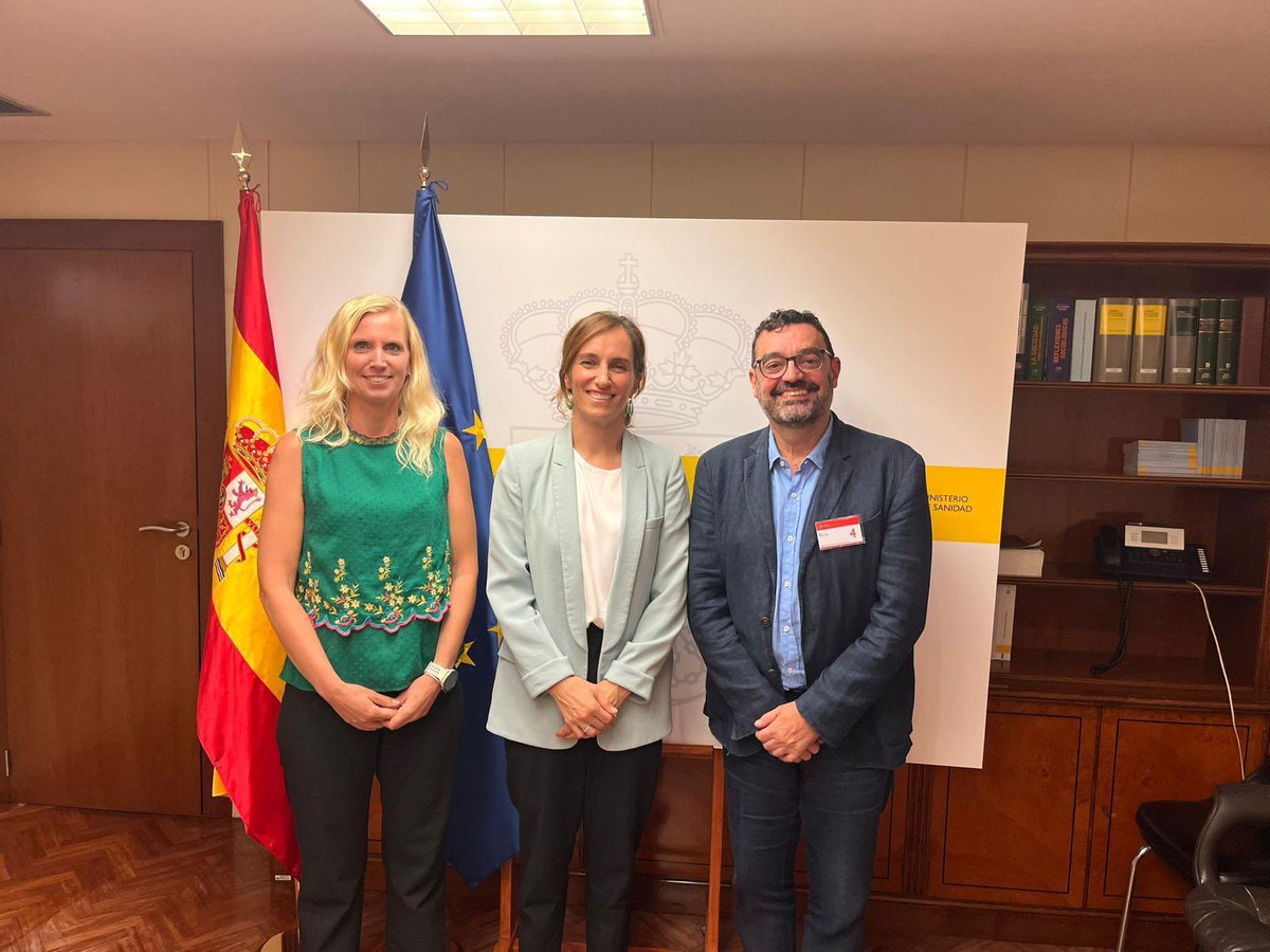 Esta semana, el Dr. Marcio Borges jefe clínico de la Unidad de <a href="/sepsishsll/">Sepsis-UCI Son Llàtzer</a>  de nuestro 🏥 y Marianne Haverkamp @SepsisInfoEs se reunieron con la ministra de <a href="/sanidadgob/">Ministerio de Sanidad</a> , Mónica García, para impulsar la creación de un Plan Nacional contra la Sepsis.