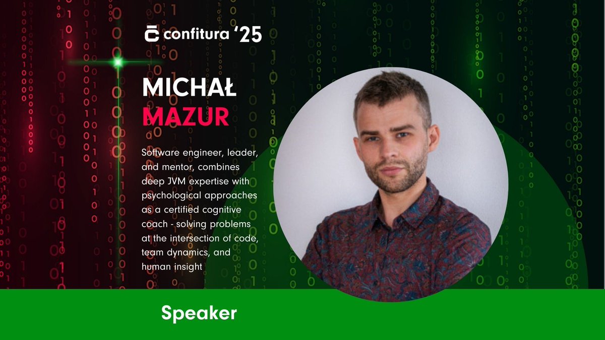 confiturapl's tweet image. 💡 Why spend big when you can build smart?
At #Confitura2025 Michał Mazur will share how to launch projects 🚀 on a tiny budget: free tiers, cheap VPSs 💻, open-source 🛠️, and smart hacks.
Side-project fans — this one’s for you! 🌱
#SideProjects #OpenSource #DevCommunity