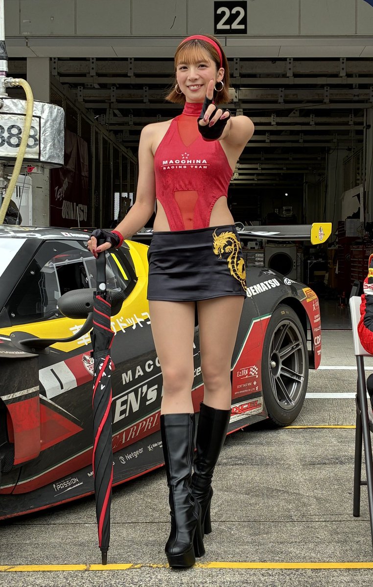 しゃいに~ (@neturalcolor) on Twitter photo 2025.9.13
Japan Cup 鈴鹿 Rd.7
Team MACCHINA
楓 紗季さん(<a href="/_kae_pompom/">楓 紗季 / かえぽむ 🍁🍮@9/13-14japan cup鈴鹿</a>)
こないだは30分で辿り着いたのに、今日は7時間かかった……
明日は頑張って早く行きます(笑)
hufってたのが最高っすね😀
#楓紗季
#かえぽむ
#TeamMACCHINA
#JapanCup
#鈴鹿サーキット 2025.9.13
Japan Cup 鈴鹿 Rd.7
Team MACCHINA
楓 紗季さん(<a href="/_kae_pompom/">楓 紗季 / かえぽむ 🍁🍮@9/13-14japan cup鈴鹿</a>)
こないだは30分で辿り着いたのに、今日は7時間かかった……
明日は頑張って早く行きます(笑)
hufってたのが最高っすね😀
#楓紗季
#かえぽむ
#TeamMACCHINA
#JapanCup
#鈴鹿サーキット