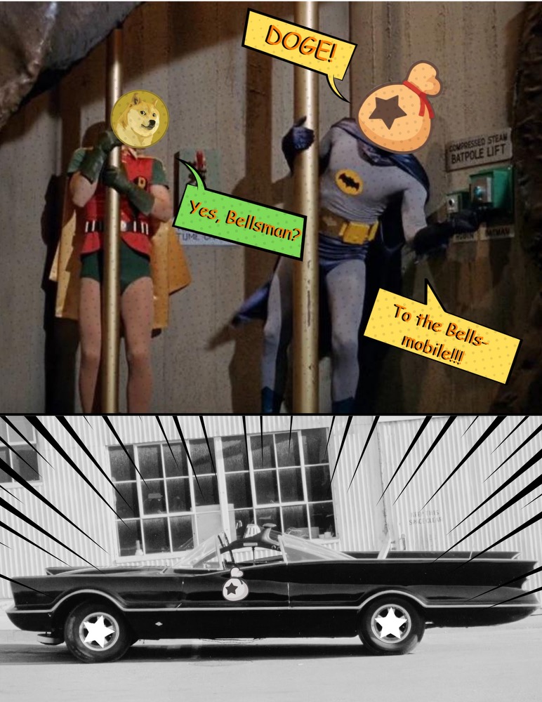 $DOGE and $BELLS, we have a mission for 2025

thanks to <a href="/SirWinston888/">SirWinstonChurchBell</a>