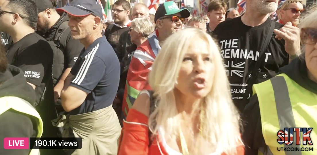 GIVEAWAY TIME 🎉

To celebrate being sponsors of the #FreeSpeechFestival, we’re giving away 50,000 $UTK to TWO lucky winners! 🚨

1️⃣ Follow <a href="/utkbags/">UNITE THE KINGDOM - $UTK</a>
2️⃣ Repost
3️⃣ Tag 2 friends

Winners announced after the festival!

🌍 utkcoin.com #UTK #London #TommyRobinson