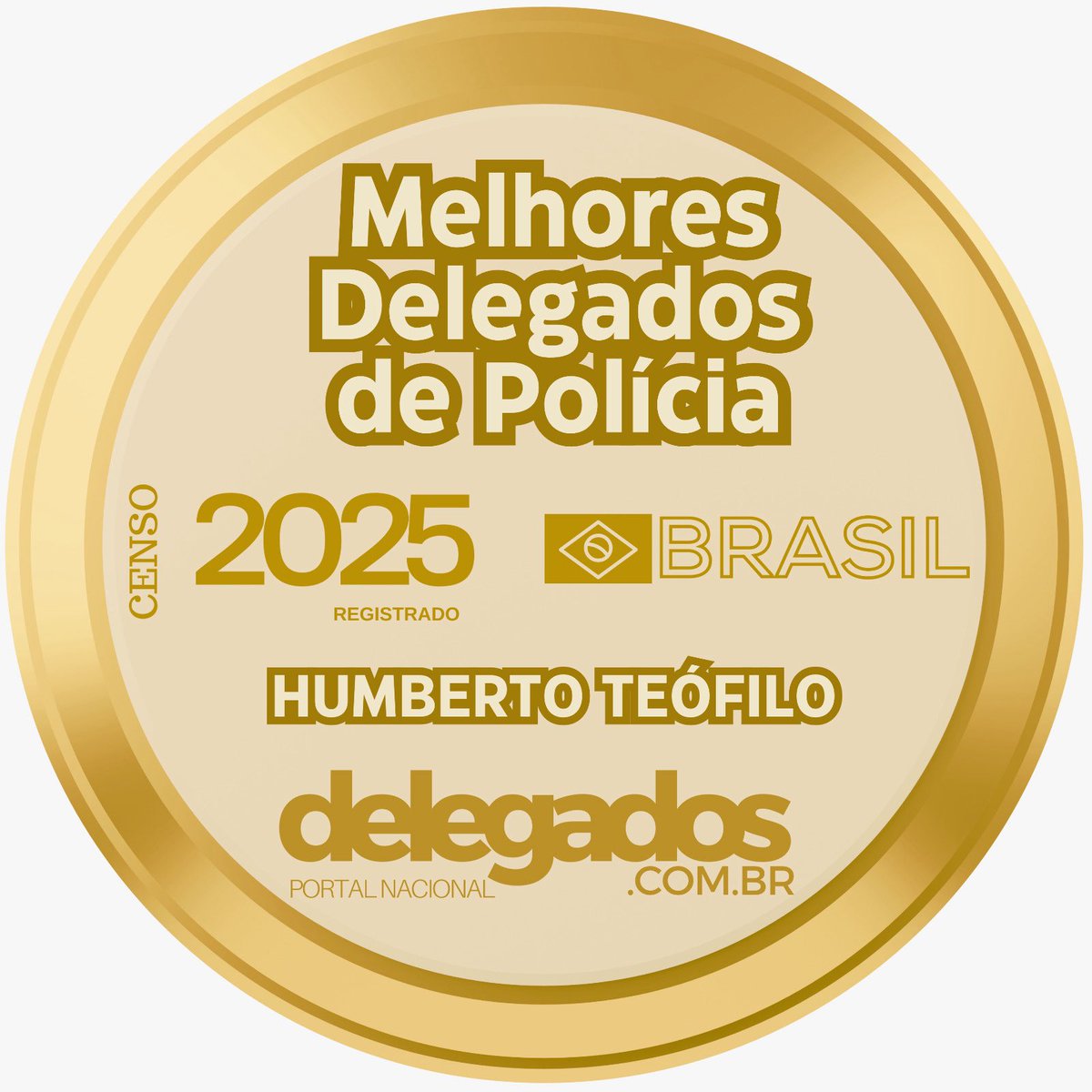 🚔🇧🇷 Gratidão à população!

Fui reconhecido entre os Melhores Delegados de Polícia do Brasil 2025.
Esse título é de todos vocês que acreditam no nosso trabalho!
👉 Já são 470 prisões realizadas, sendo mais de 200 apenas por tráfico de drogas nos últimos 2 anos.
Seguimos firmes 💪🏻