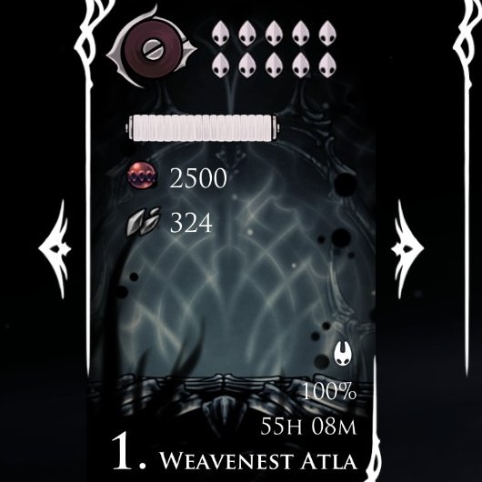 Silksong fucking sucks dawg. What a horrible game. (10/10 and a step up in every single way)