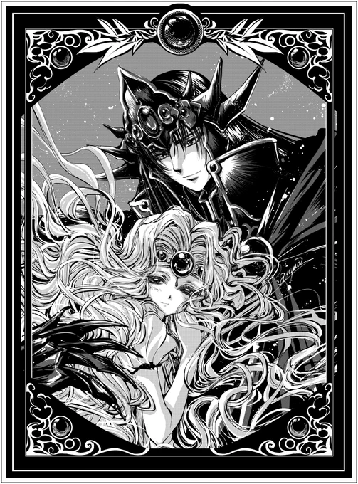 魔法騎士レイアース
エメロードとザガート

好き😭✨ 