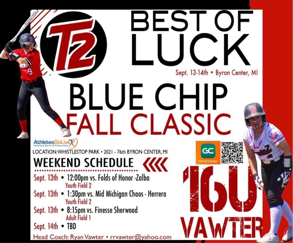 After coming off of a good round robin last weekend, it’s time for our first tournament of the season! <a href="/Turnin2Softball/">Turnin2 Softball</a>