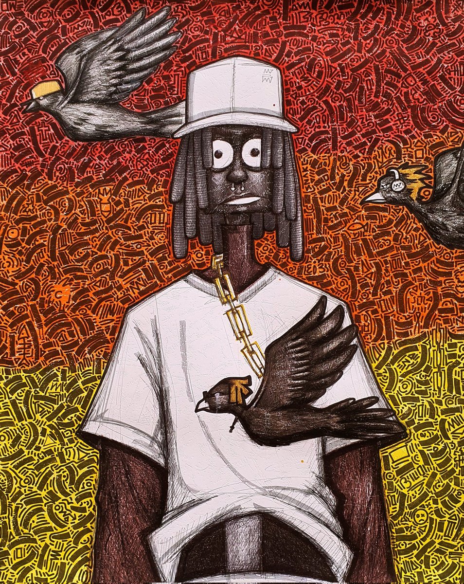 Put your friends and enemies on my Art.🙏🏾🫶🏾