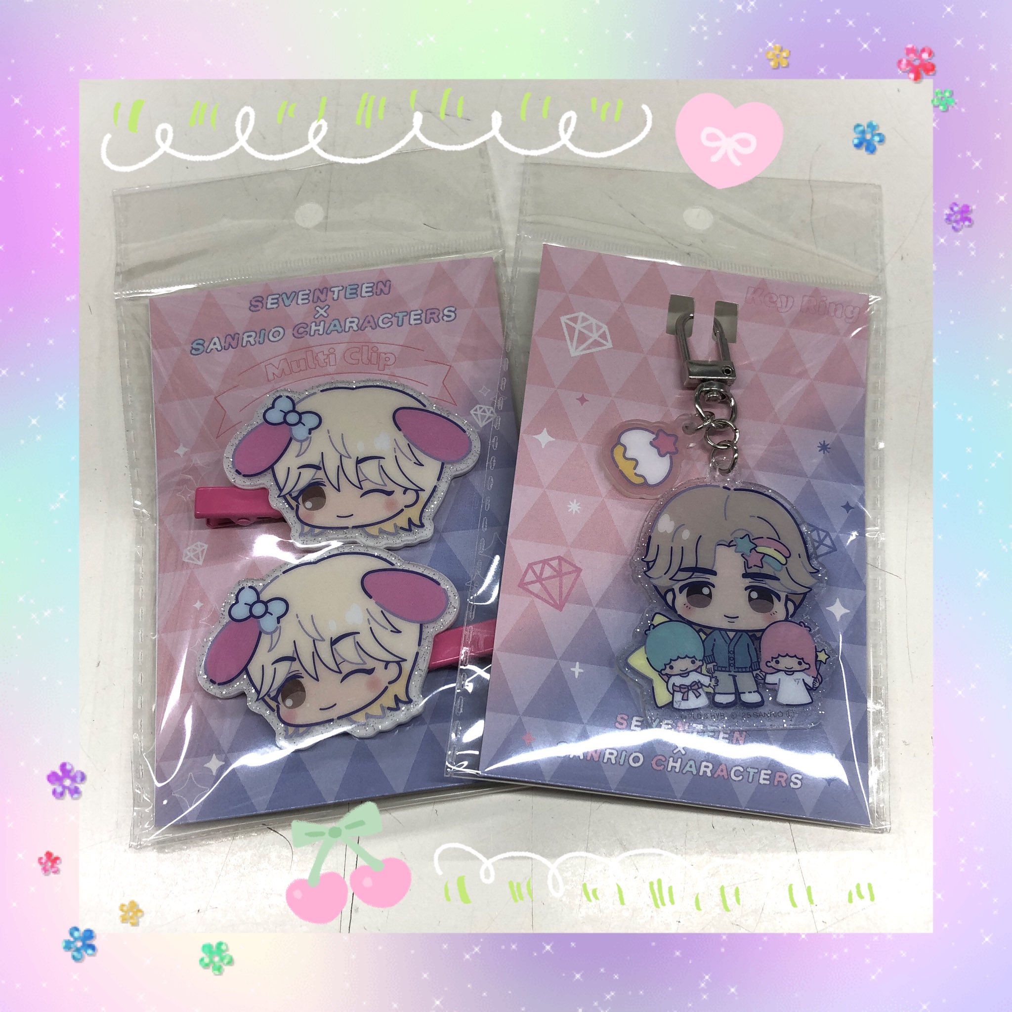 ジョンハン サンリオ SEVENTEEN セット SEVENTEEN サンリオキャラクター ドンキ ジョンハン セット