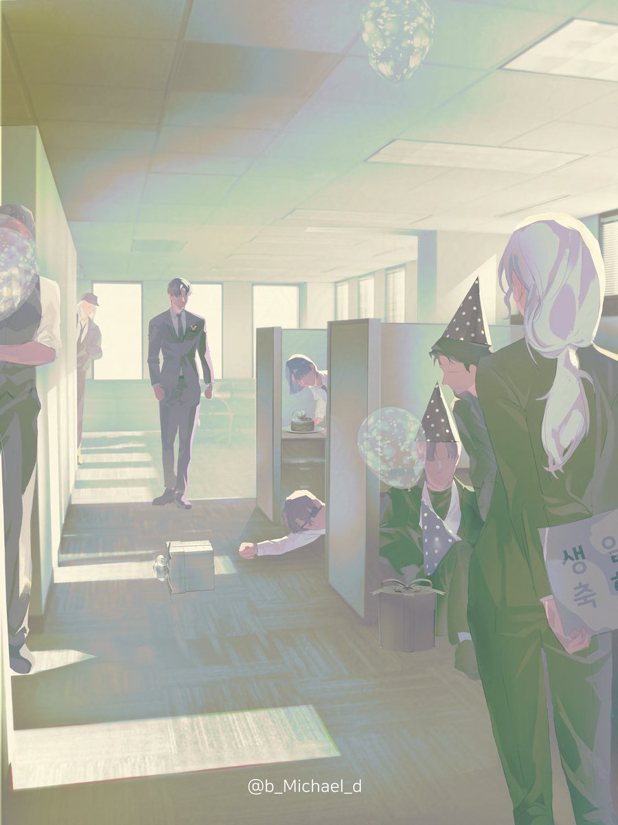 생일 서프라이즈 들키기 1초 전
#김솔음의_N번째_생일을_축하해
#솔음아_집에_가자